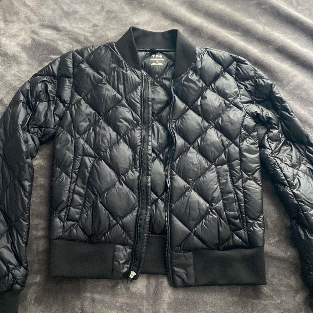 Aritzia TNA league jacket